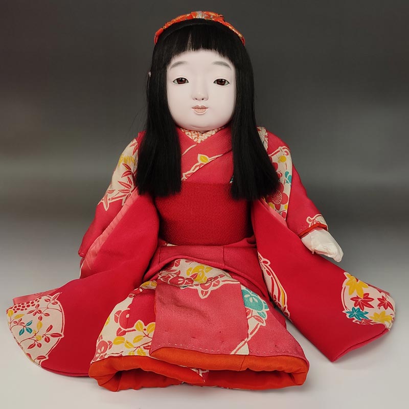 市松人形 古い布 着物 | nate-hospital.com
