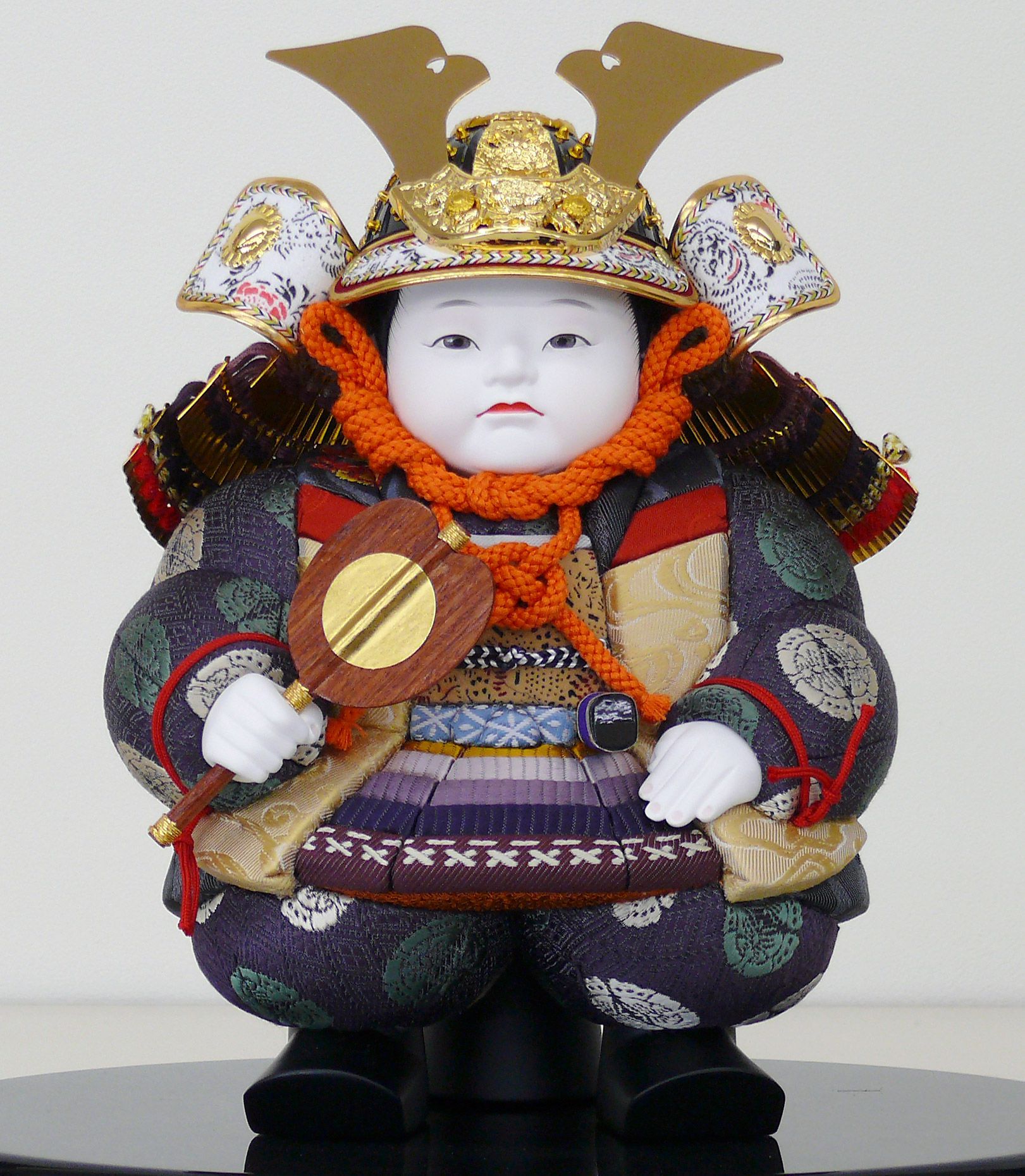 samurai doll 石川潤平作 おぼこ大将-